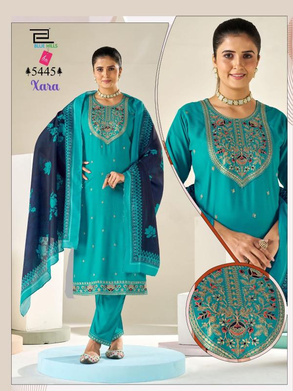 Blue hills xara kurtis wholesale in hyderabad